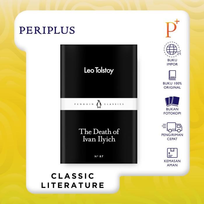 

Death of Ivan Ilyich by Leo Tolstoy - 9780241251768