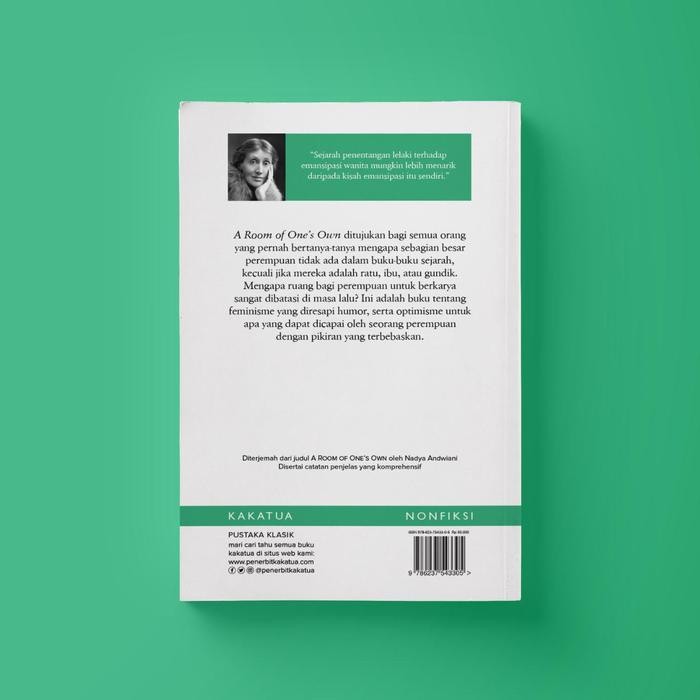 

Virginia Woolf - Ruang bagi Perempuan (A Room of One's Own)