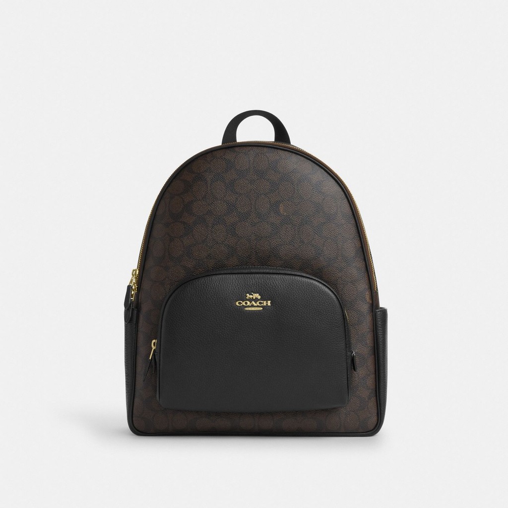 Coach Large Court Backpack - Tas Ransel Wanita