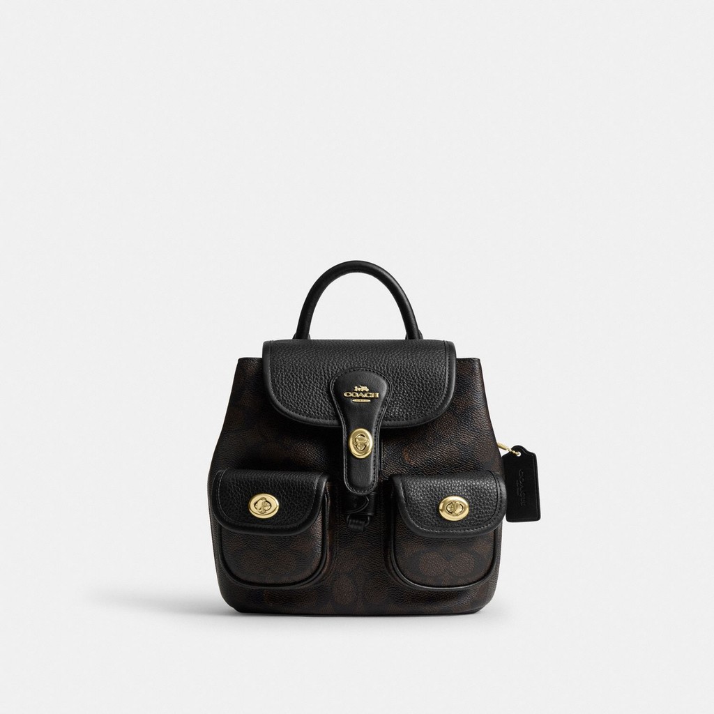 Coach Hadley Backpack - Tas Ransel Wanita