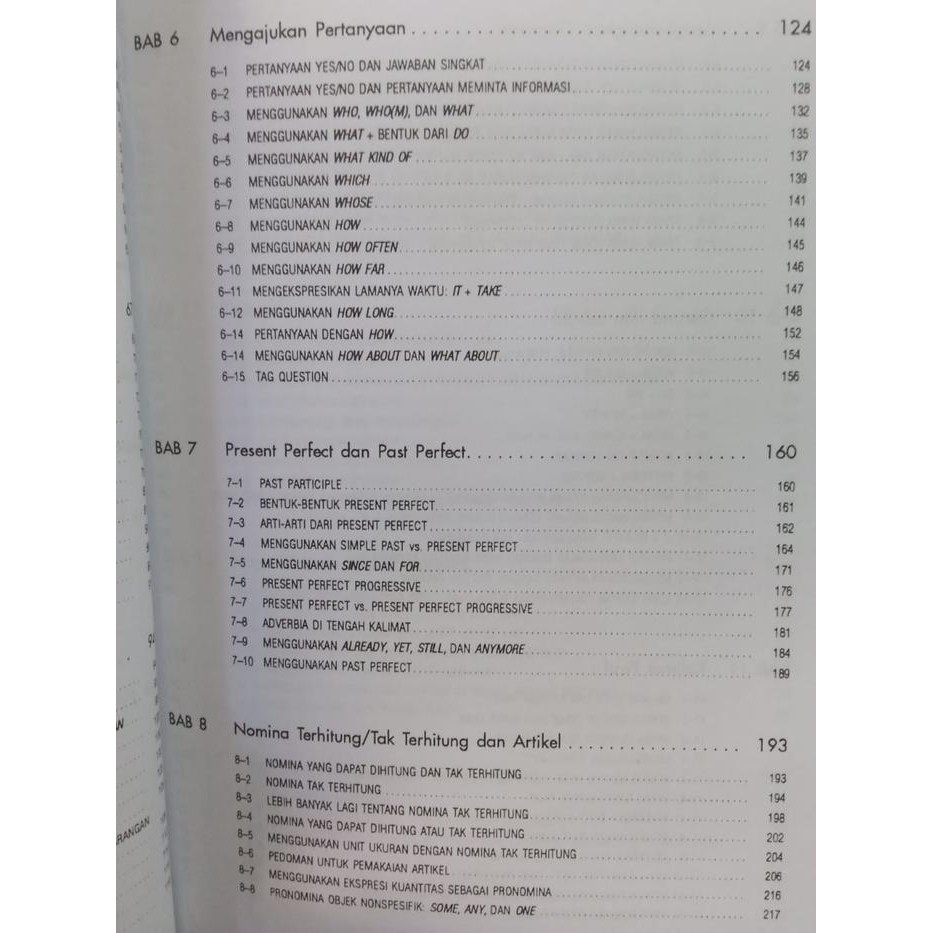 Buku Fundamentals Of English Grammar Second Edition Inggris-Indonesia - Betty Schrampfer Azar