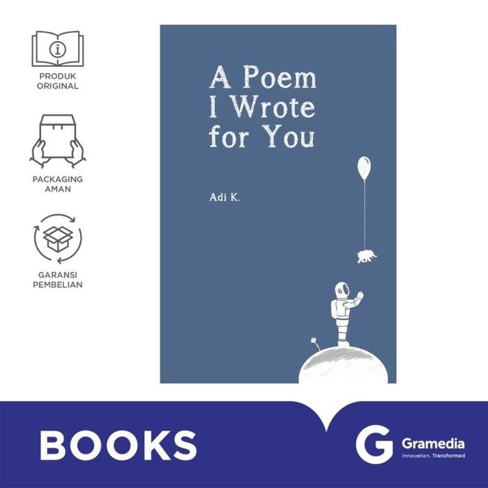 

Buku A Poem I Wrote For You (A Poem with Your Name #2)