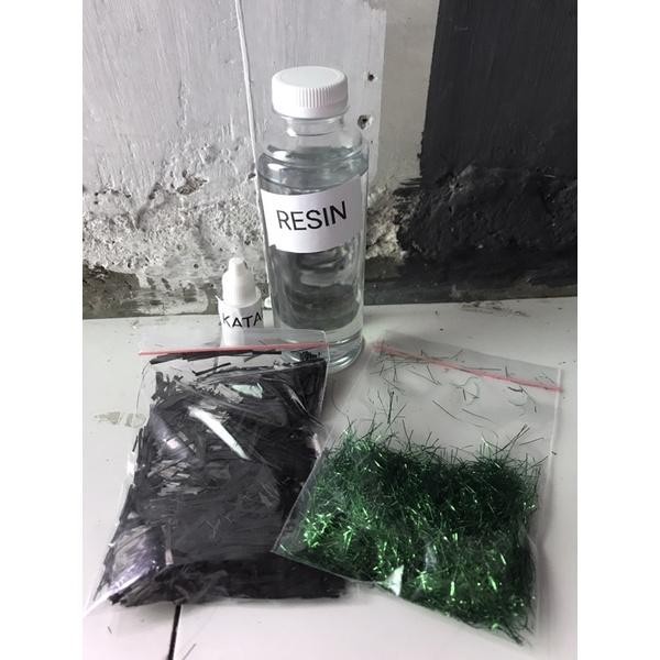 (Allthebest) PAKETAN SERAT CARBON FORGED WARNA