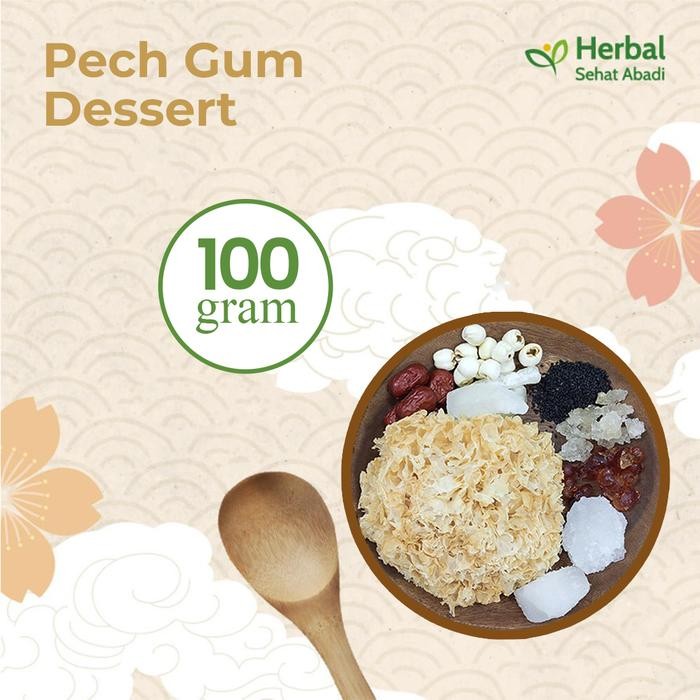 

Paket Peach Gum Dessert 100 gram Murah Lengkap