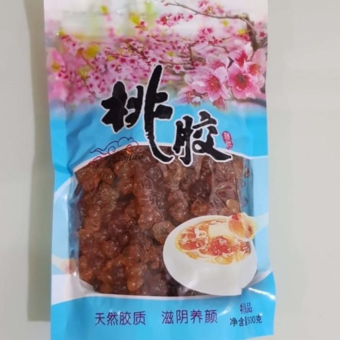 

Peach Gum Dessert Tao Jiao Healthy Collagen 500 Gram