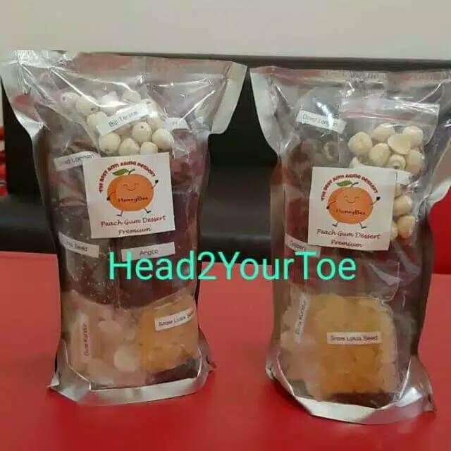 

Peach Gum Dessert Premium Grade + Snow Lotus Seed