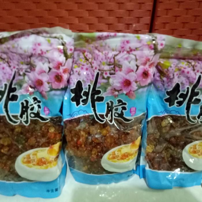 

peach gum collagen dessert tao 500 gram