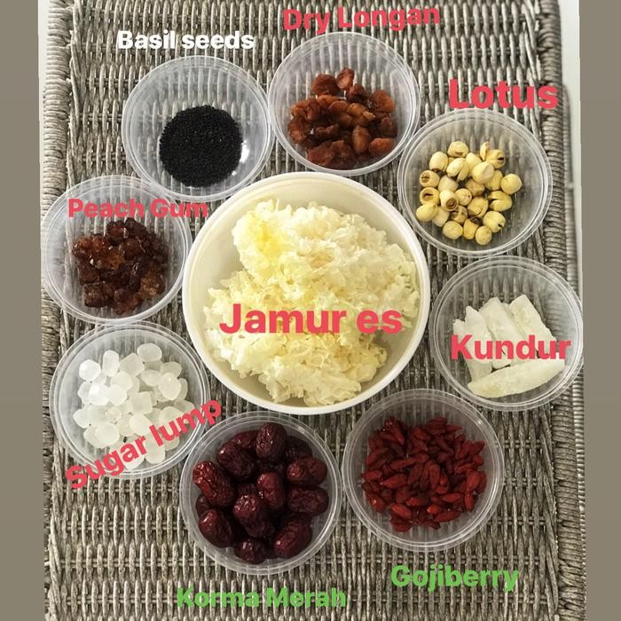 

Paket Peach Gum Healthy Dessert