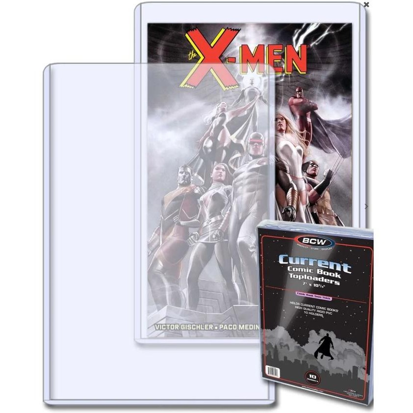 NYBEBY26 ULTRA PRO THICK COMIC TOP LOADER - PENYIMPAN KOMIK SATUAN