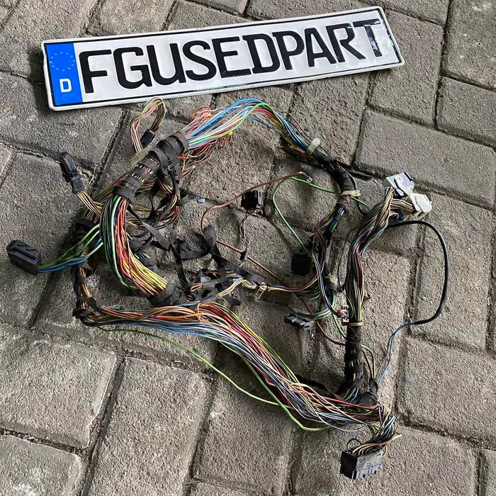 Ready Original Bmw e34 Wiring Interior Dashboard