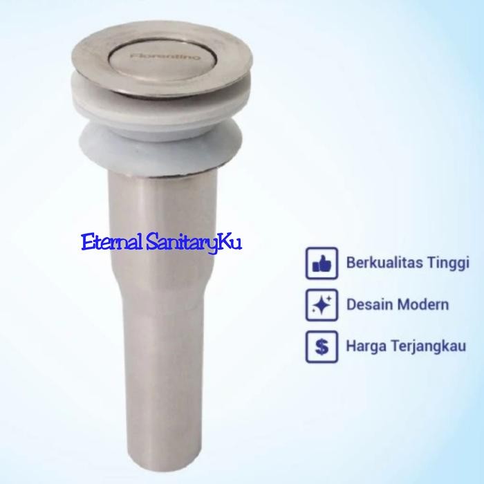 SALE Afur Avur Wastafel Pencet Stainless Stell