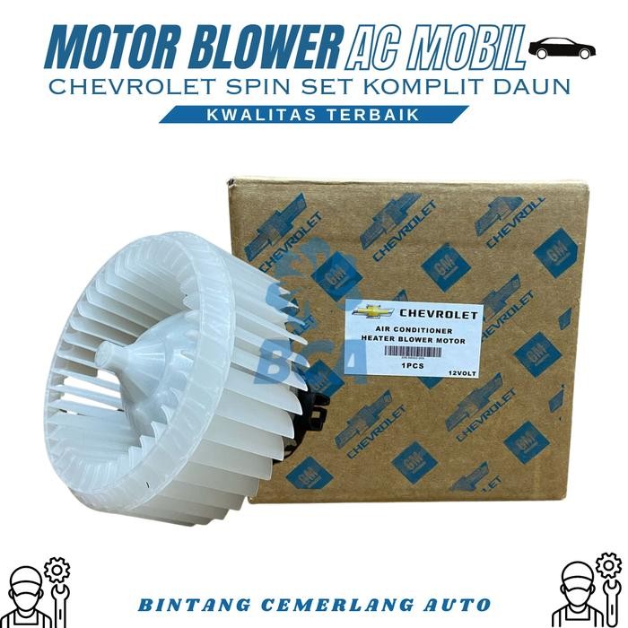 MOTOR BLOWER AC MOBIL CHEVROLET SPIN LENGKAP