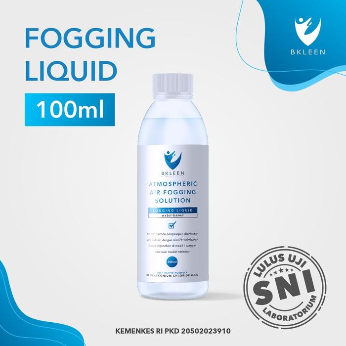 BKLEEN Fogging Mobil Rumah Disinfectant, Desinfektan 100ml