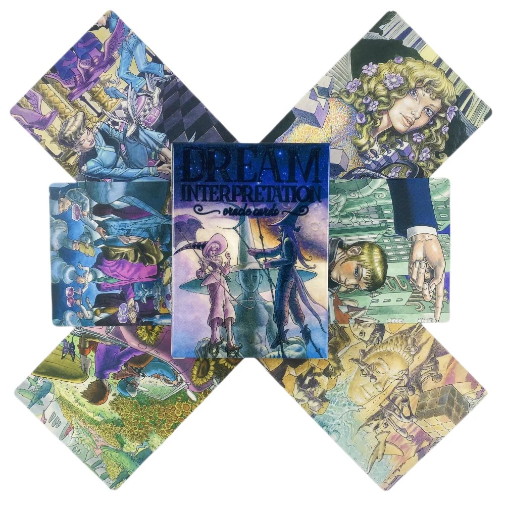 

1Pcs Deck Tarot Dream Interpretation Oracle Cards A 36 English Divination Edition Deck Borad Games