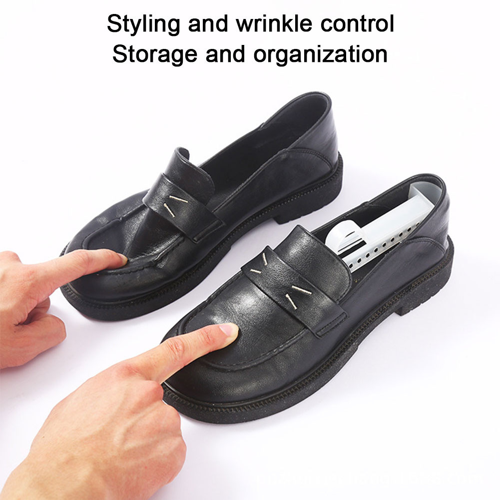 

1-5Pairs Shoe Stretcher Practical Plastic Adjustable Shoe Trees for Men Women Portable Shoe Shaper