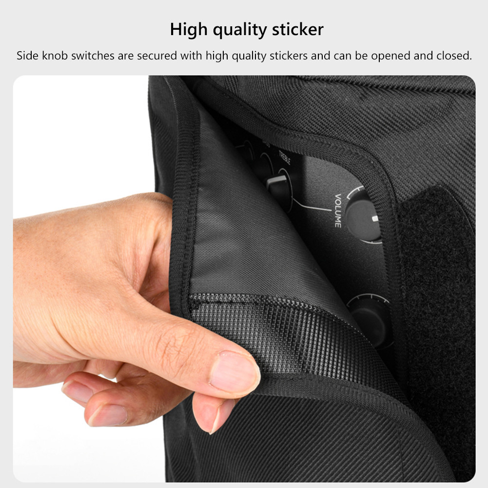 

Dust Case with Handle Dust Cover Anti-Scratch Protective Dust Case Washable Top Opening for Bose S1