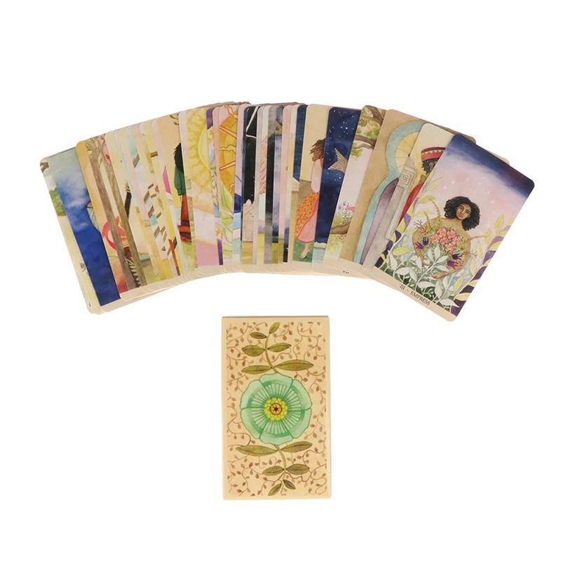 

1Pcs Deck Tarot Original Tarot Cards Durable Mara Lunne Tarot Decks