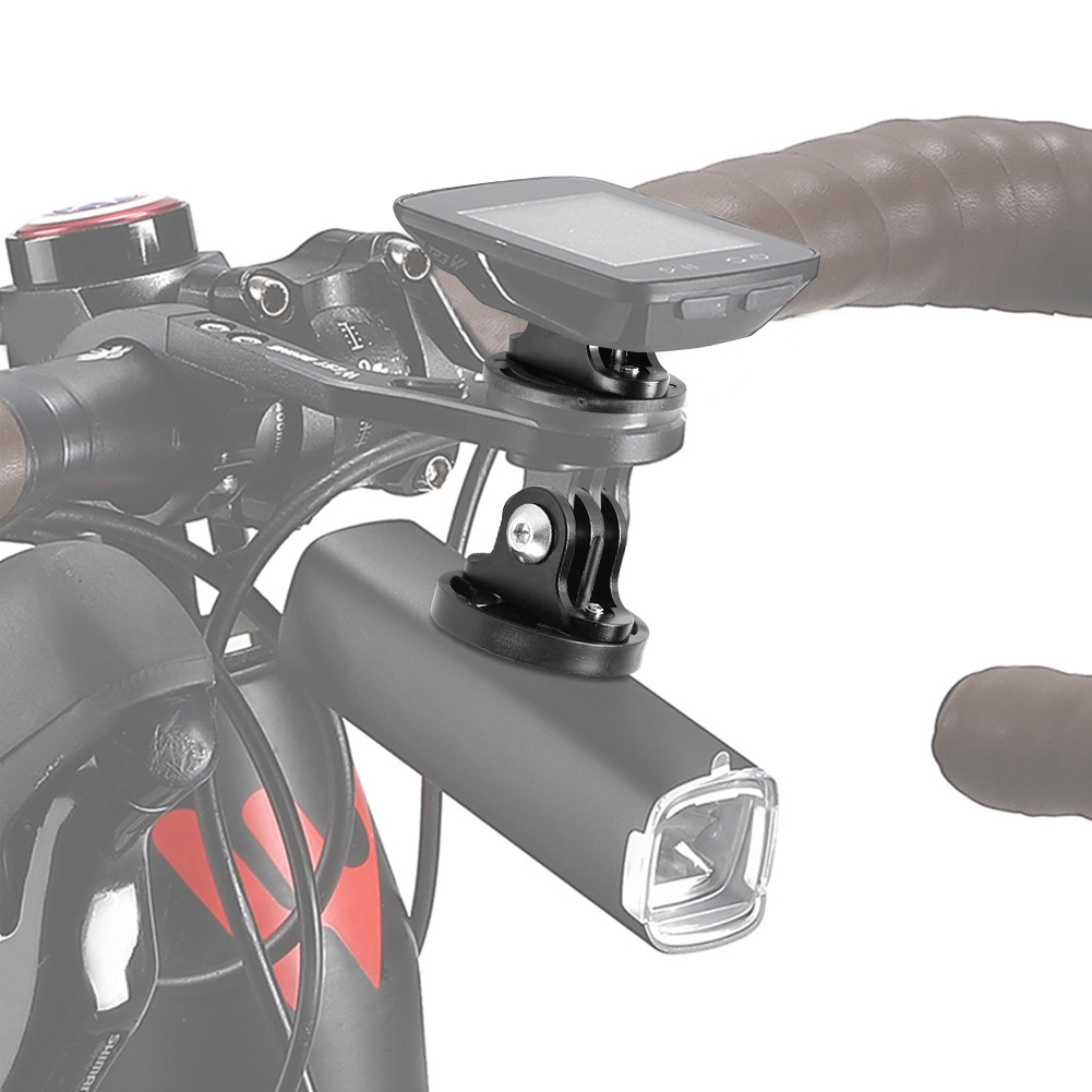

Bicycle Computer Holder Base Aluminum Alloy Bike Camera Mount Holder Bracket Adapter Cycling Camera