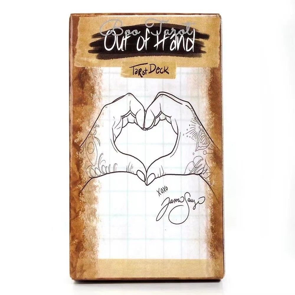 

1Pcs Deck Tarot Out Of Hand Tarot Deck 78 Card Deck Travel Version Pocket Size Designed For All