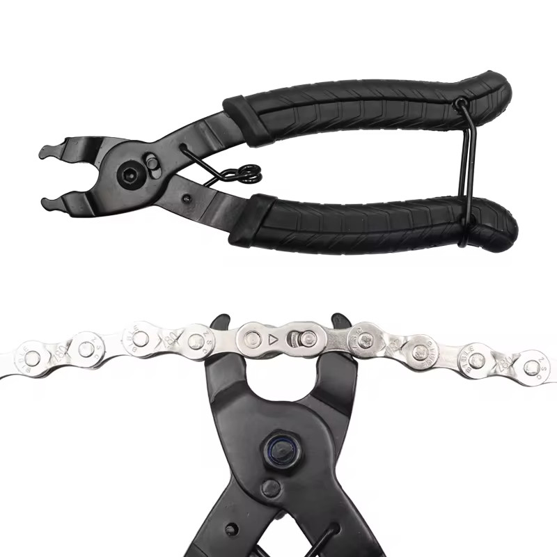 

Cycling Chain Clamp Multi Link Plier Portable Bike Chain Opener Pliers Anti Slip Handle Bicycle