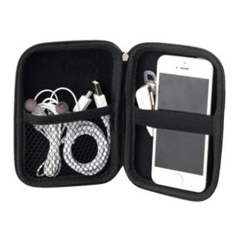 

2.5" HDD Bag External USB Hard Drive Disk Carrying Case for 2.5 Inch SSD HHD Earphone Storage Bag