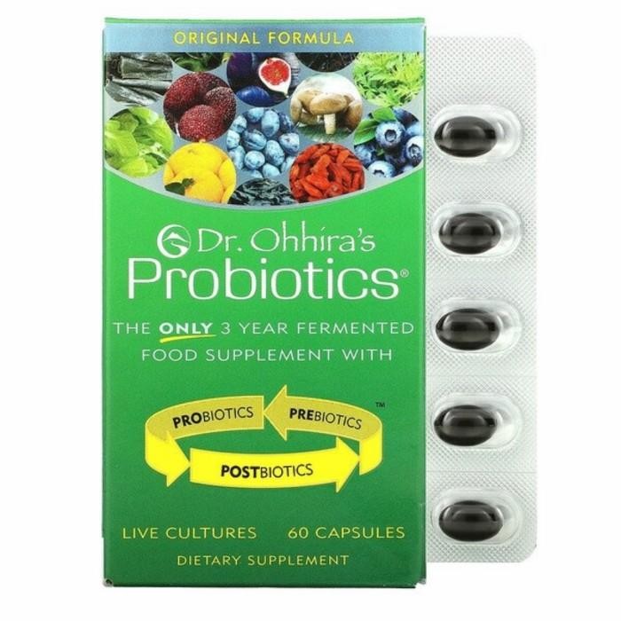 Dr. Ohhira's Probiotics, Original Formula, 60 Capsules Original