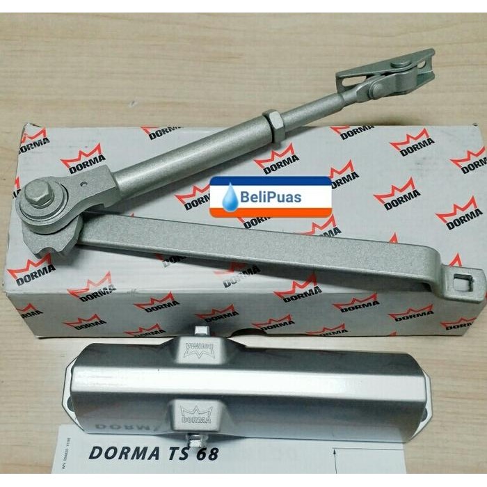 Door Closer Dorma TS 68 HO ( Hold Open) Silver