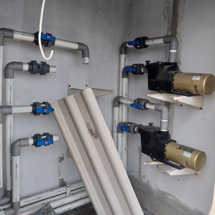 Promo Instalasi Pompa Dan Filter Kolam Renang