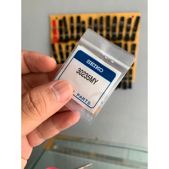 baterai jam tangan kapasitor seiko kinetik 5M original