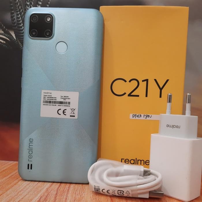 REALME C21Y 4/64 SECOND FULLSET