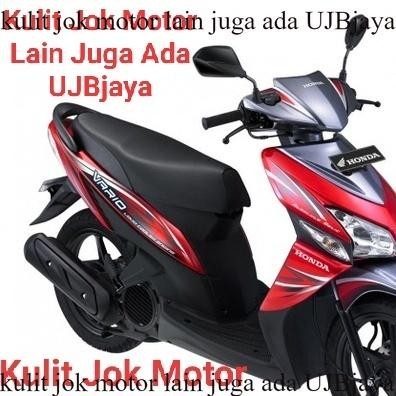 ASLI Sarung Jok Motor Honda Vario 110 Karbu BAHAN ORI Kulit Jok Motor