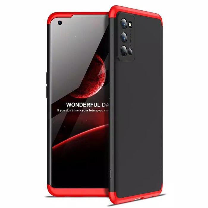Casing Hardcase 360 Realme 7 Pro Hard Back Case