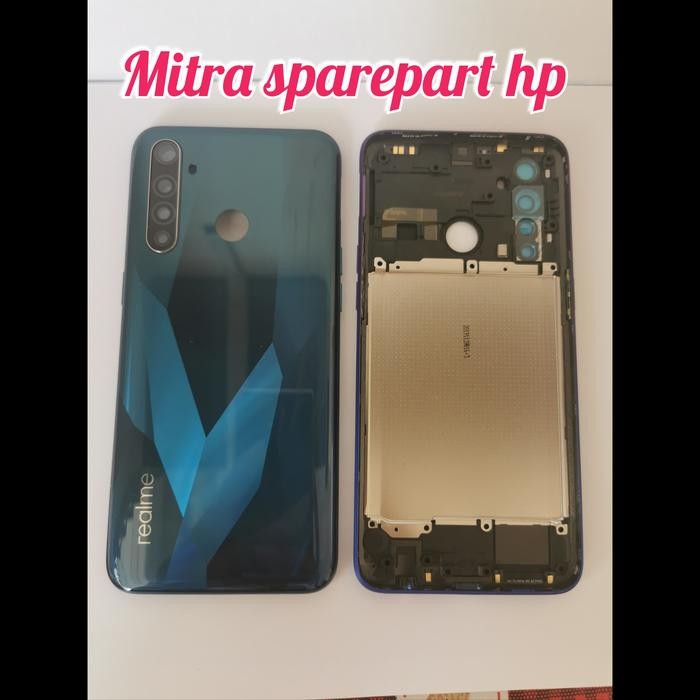 CASING HOUSING REALME 5 PRO ORIGINAL