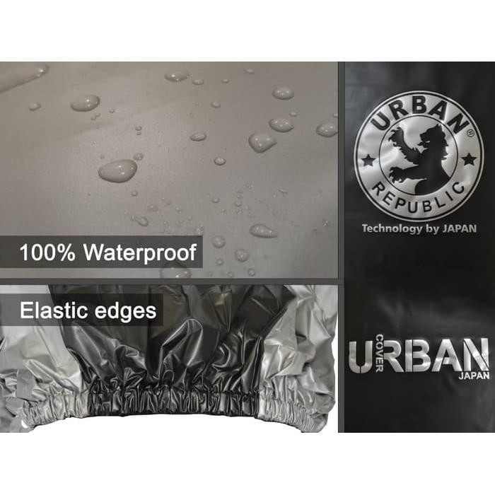 Jas hujan / Sarung Motor SCOOPY Urban Original Tahan air bahan PVC