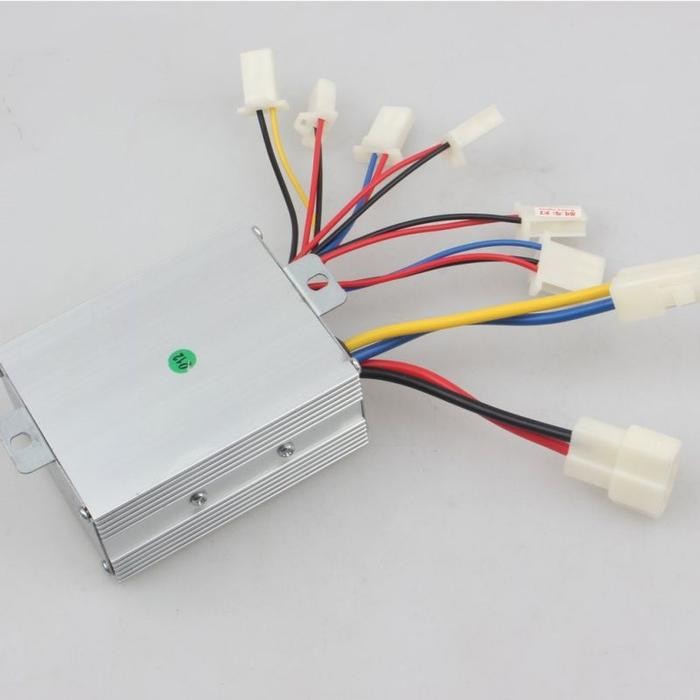 350W 24V Controller Skuter Listrik Controller Sepeda Listrik Kontroler Skuter Listrik E Scooter