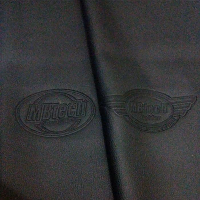 sarung jok motor MBtech/kulit jok motor mbtech