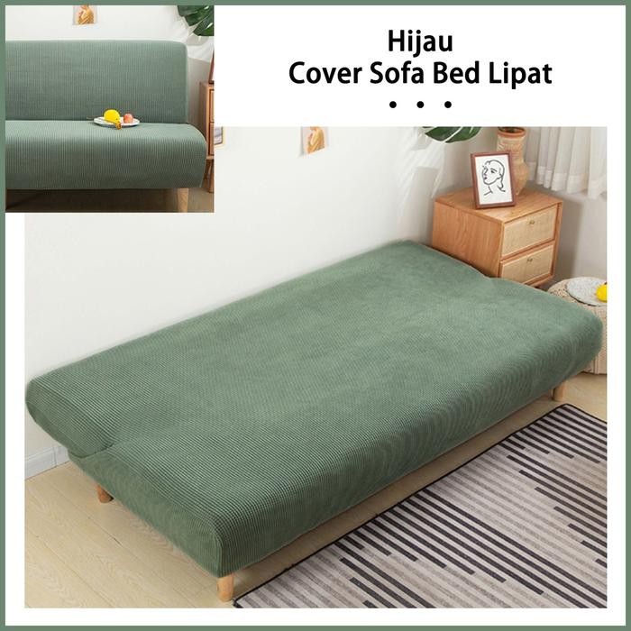 (Allthebest) Cover Sofa Bed Sarung Sofa Bed Tebal SOFA COVER ELASTIS Tahan Kotoran