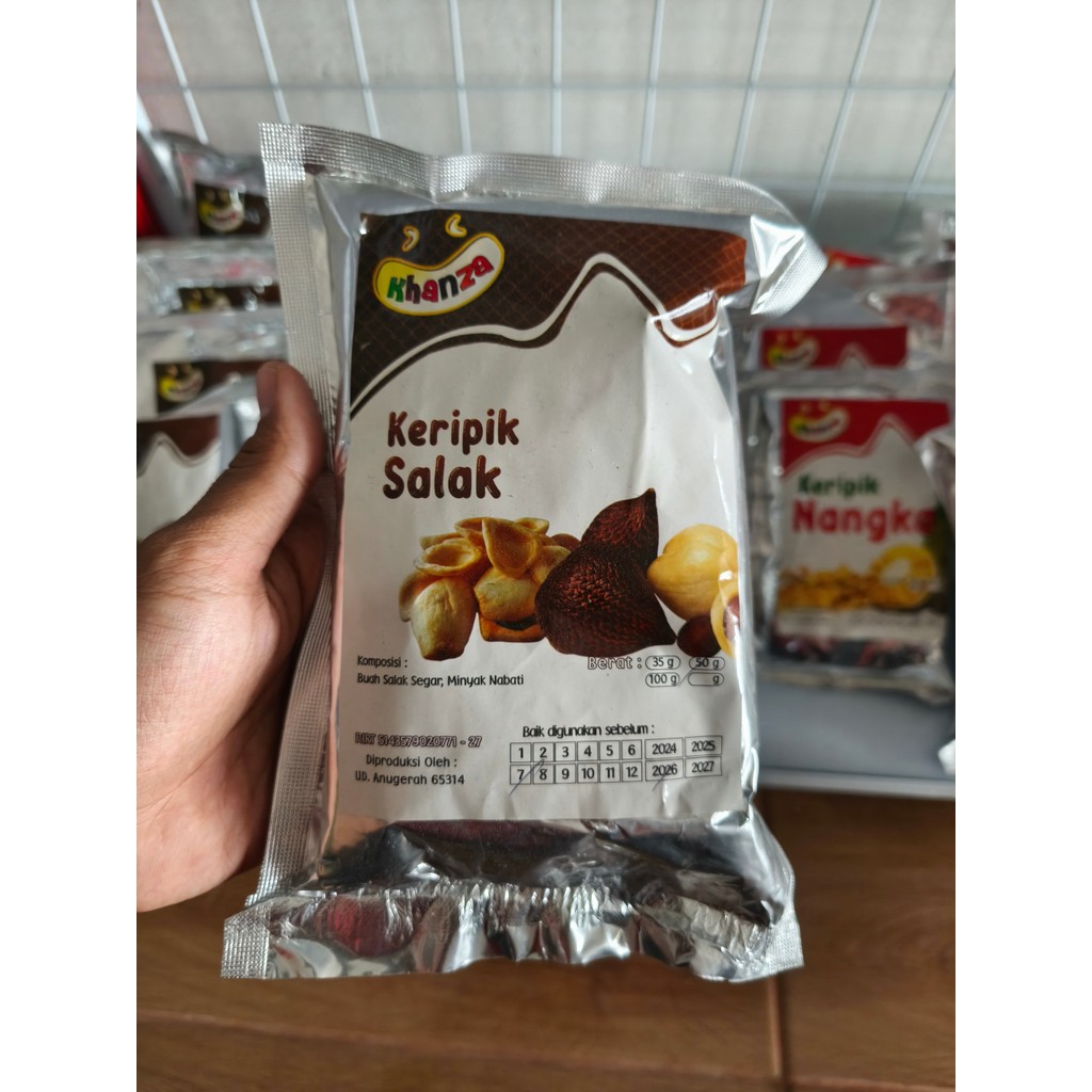 

KHANZA KERIPIK SALAK 50G
