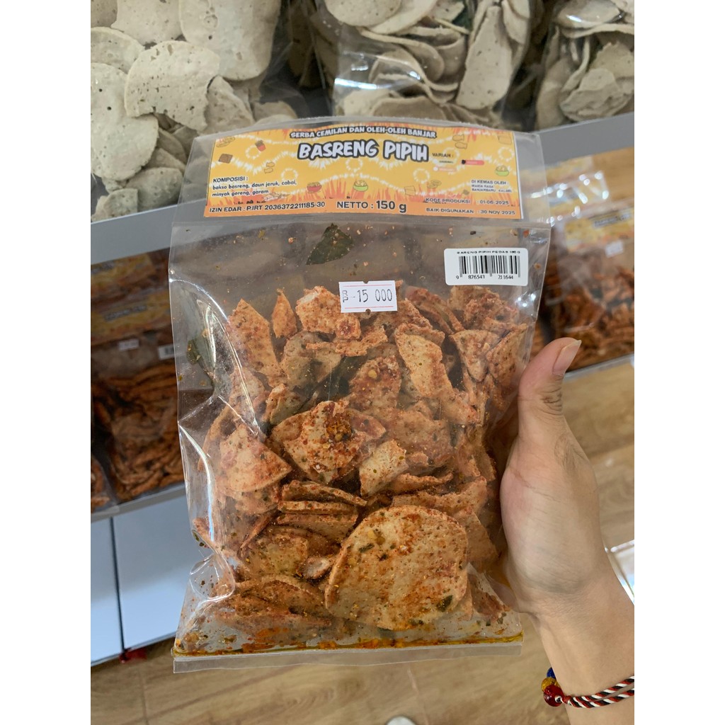 

MAICA BASRENG PIPIH PEDAS 150 G