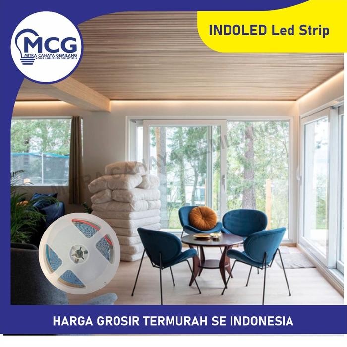 (Allthebest) LAMPU LED STRIP 2835 -120 LED LAMPU NEON BOX, LAMPU PLAFON DC