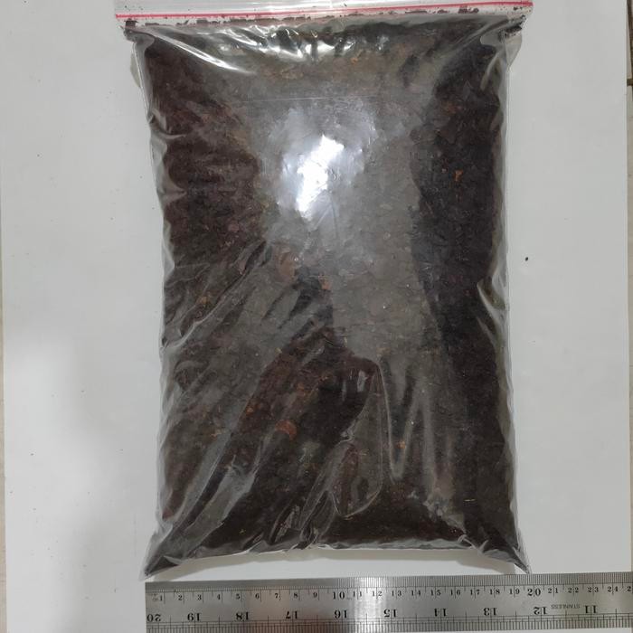 (Allthebest) kompos daun trembesi fermentasi/media tanam trembesi fermentasi