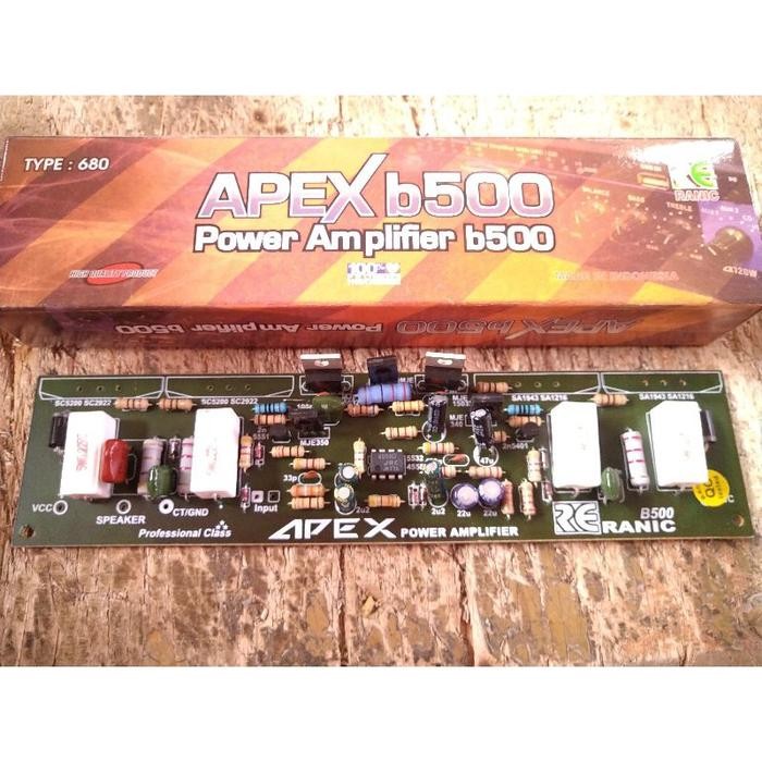 (Allthebest) Kit driver power amplifier apex b500 ( 680 )