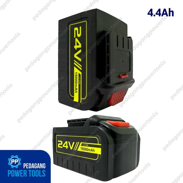 (Allthebest) BATERAI 24V MESIN CUCI STEAM CORDLESS JET CLEANER MOLLAR