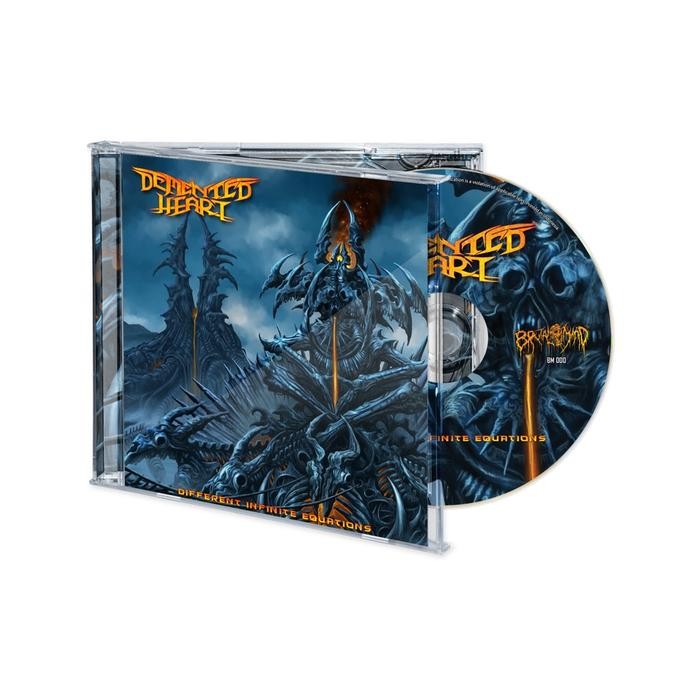 (Allthebest) CD DEMENTED HEART Different Infinite Equations