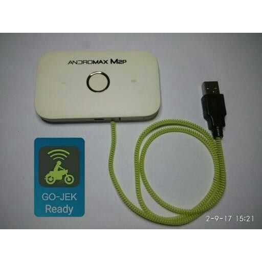 (Allthebest) Dummy Battery Smartfren Andromax M2 E5573, Fake Baterai modem USB Male