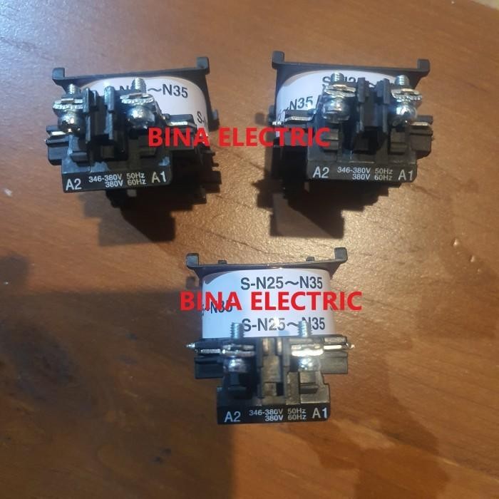 COIL CONTACTOR SN25 - SN35 / KOIL KONTAKTOR SN25-SN35 110V 220V 380V