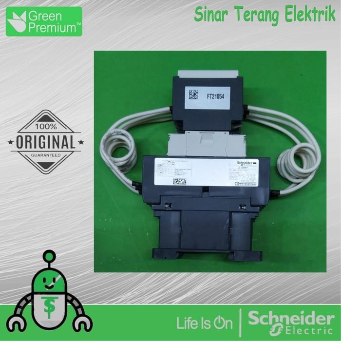 SCHNEIDER ELECTRIC CONTACTOR CAPACITOR 25 KVAR 220V LC1DMKM7