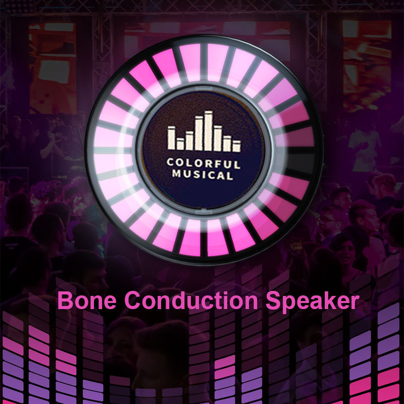 Bone Conduction Mini Speaker Bluetooth Sound box Powerful Bluetooth