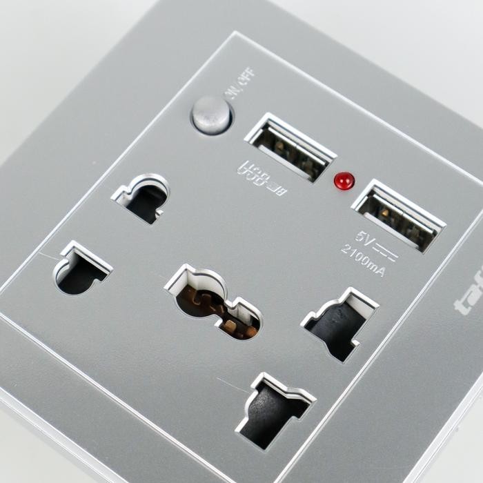 (Allthebest) stop kontak dinding usb