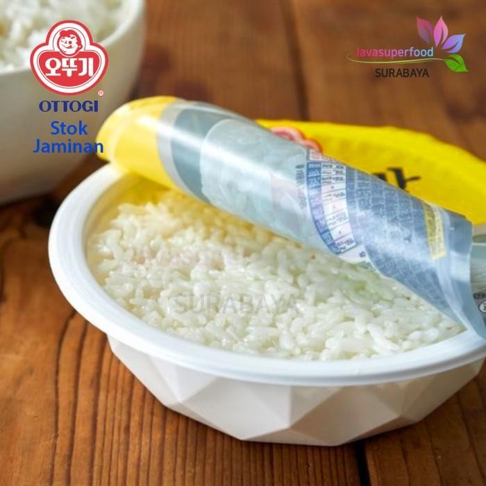 

(Allthebest) Ottogi White Rice Cooked 210G Korean / Nasi Putih Instan Korea
